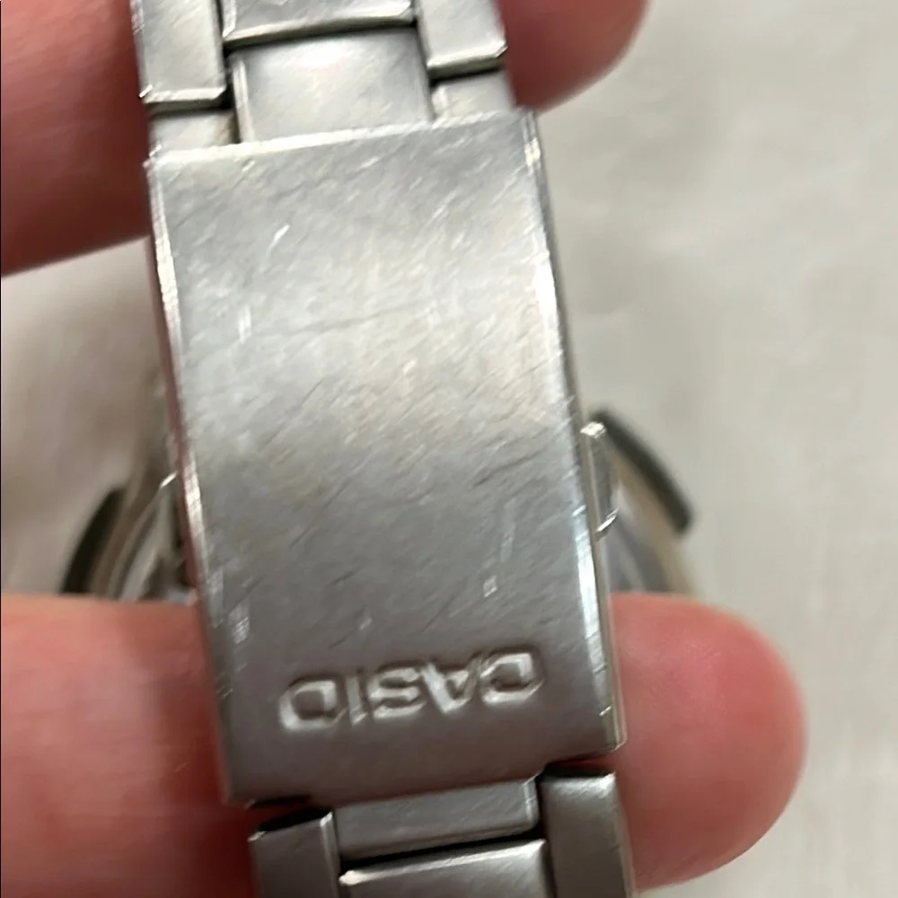 Casio Dual Time Alarm Tide Graph Digital W-753D-1AV W753D-1AV Men's Watch